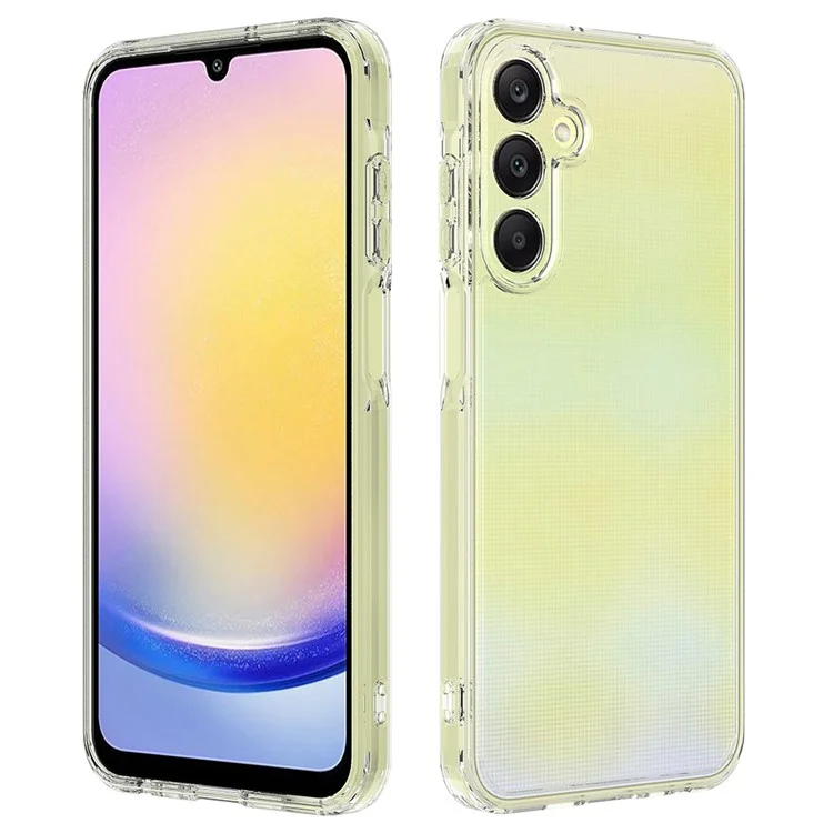 Per Samsung Galaxy M15 5G / F15 5G Clear Case TPU+Acrylic Anti-Scratch Phone Cover