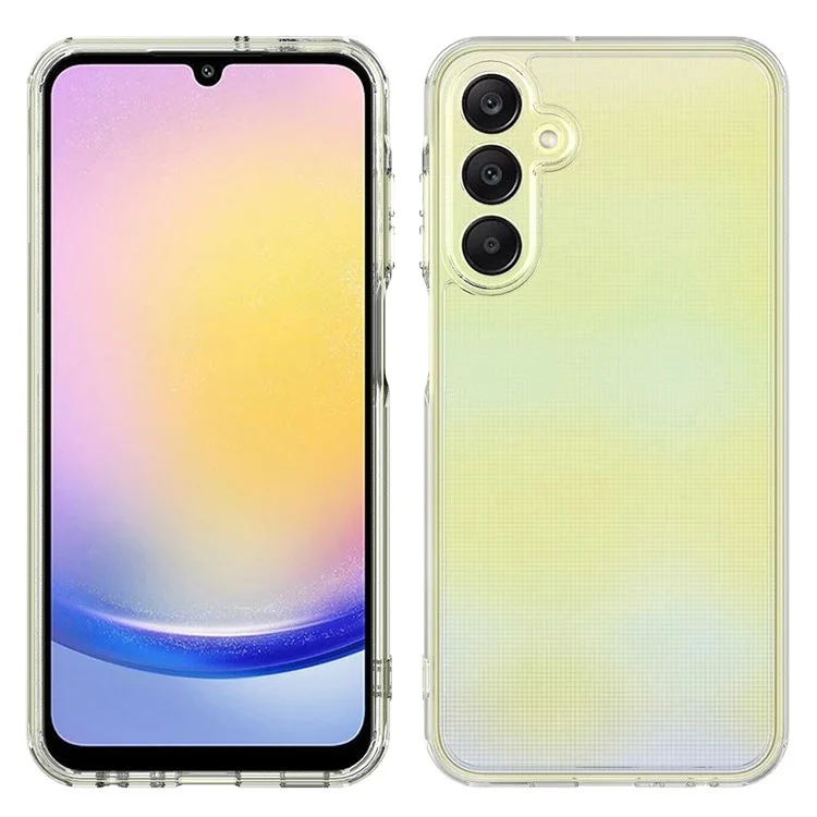 Per Samsung Galaxy M15 5G / F15 5G Clear Case TPU+Acrylic Anti-Scratch Phone Cover
