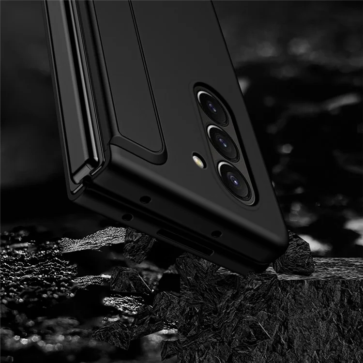 Pour étui Samsung Galaxy Z Fold6 5G Kickstand Hard PC Slim Phone Cover avec Stylus - Vert