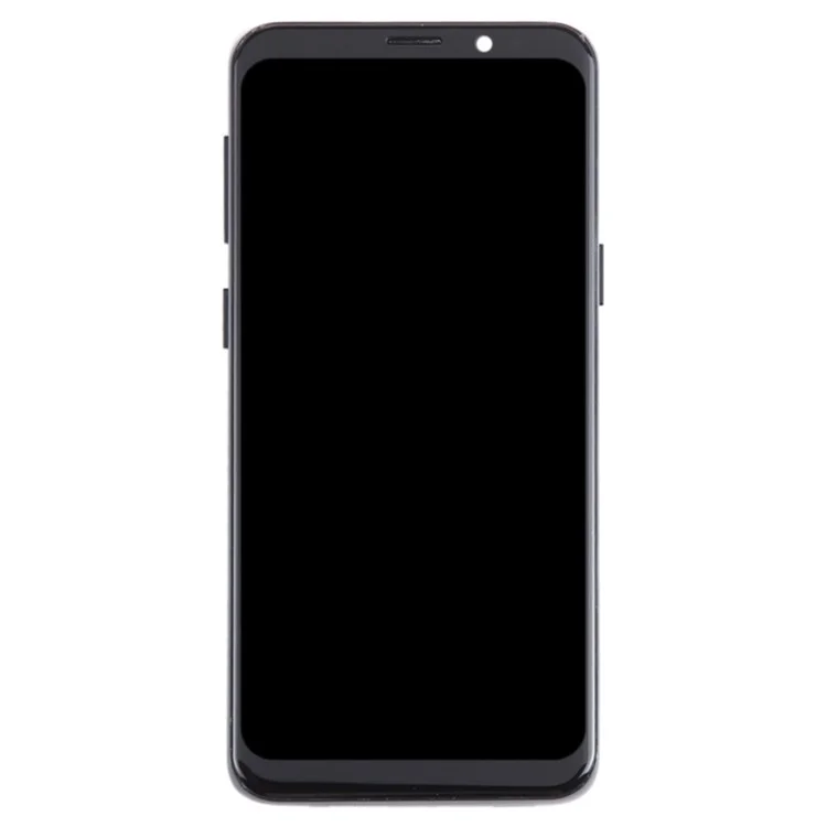 Pour Samsung Galaxy S9 G960 Écran LCD de qualité C et ensemble numériseur + cadre de remplacement (Technologie TFT) (sans logo) - Noir