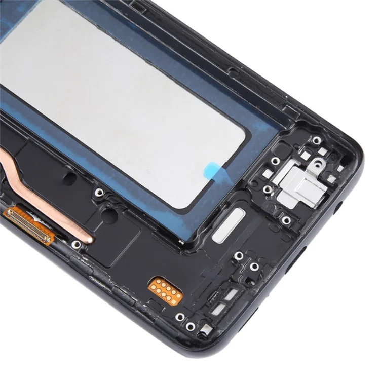 Pour Samsung Galaxy S9 G960 Écran LCD de qualité C et ensemble numériseur + cadre de remplacement (Technologie TFT) (sans logo) - Noir