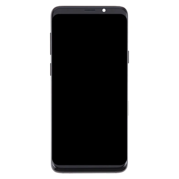 Pour Samsung Galaxy S9+ G965 Écran LCD de qualité C et assemblage du numériseur + Pièce de cadre (Technologie TFT) (Sans logo) - Noir