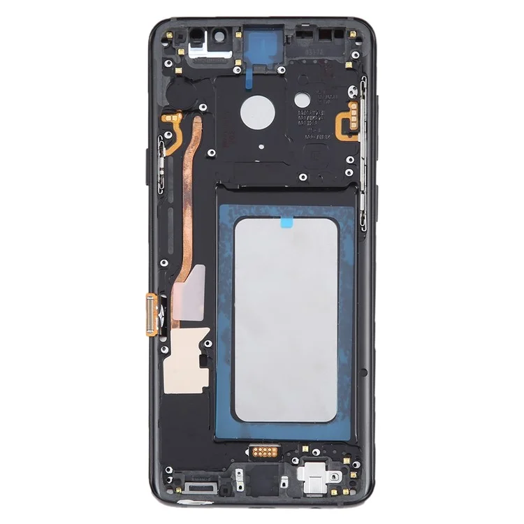 Pour Samsung Galaxy S9+ G965 Écran LCD de qualité C et assemblage du numériseur + Pièce de cadre (Technologie TFT) (Sans logo) - Noir