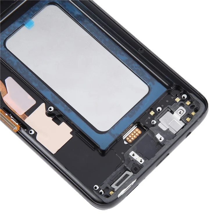 Pour Samsung Galaxy S9+ G965 Écran LCD de qualité C et assemblage du numériseur + Pièce de cadre (Technologie TFT) (Sans logo) - Noir