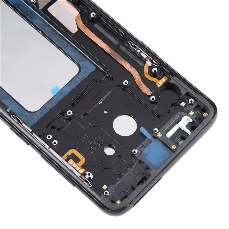 Pour Samsung Galaxy S9+ G965 Écran LCD de qualité C et assemblage du numériseur + Pièce de cadre (Technologie TFT) (Sans logo) - Noir