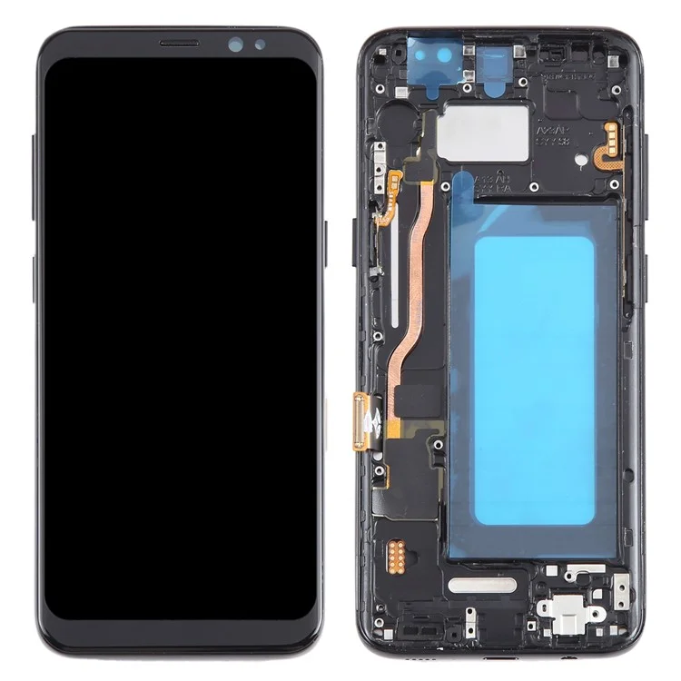 For Samsung Galaxy S8 G950 Grade C LCD Screen and Digitizer Assembly + Frame Part (TFT Technology) (Without Logo) - Black