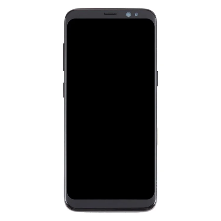 For Samsung Galaxy S8 G950 Grade C LCD Screen and Digitizer Assembly + Frame Part (TFT Technology) (Without Logo) - Black