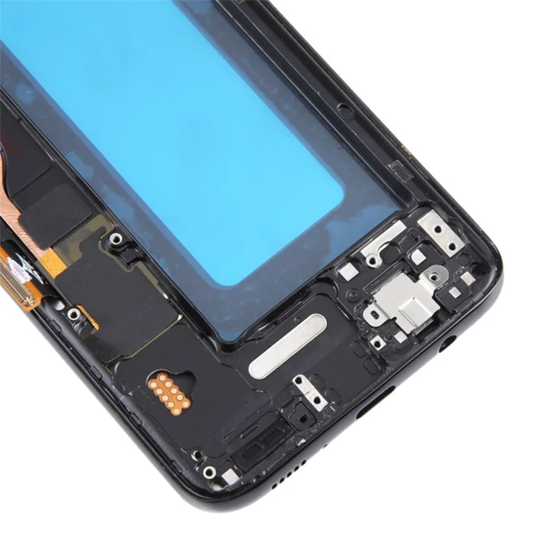 For Samsung Galaxy S8 G950 Grade C LCD Screen and Digitizer Assembly + Frame Part (TFT Technology) (Without Logo) - Black