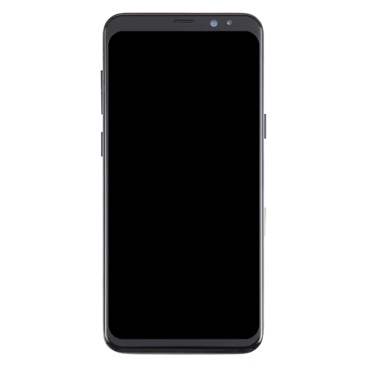 For Samsung Galaxy S8+ G955 Grade C LCD Screen and Digitizer Assembly + Frame Part (TFT Technology) (Without Logo), Black