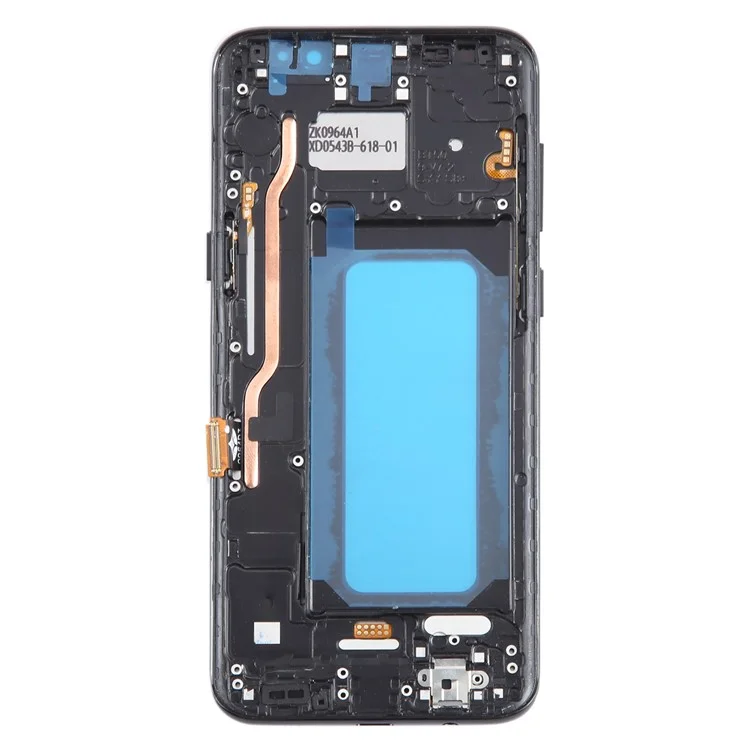 For Samsung Galaxy S8+ G955 Grade C LCD Screen and Digitizer Assembly + Frame Part (TFT Technology) (Without Logo), Black