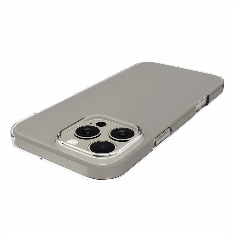 Чехол для iPhone 16 Pro Max Clear, глянцевая поверхность, без водяных знаков, ТПУ-чехол для телефона
