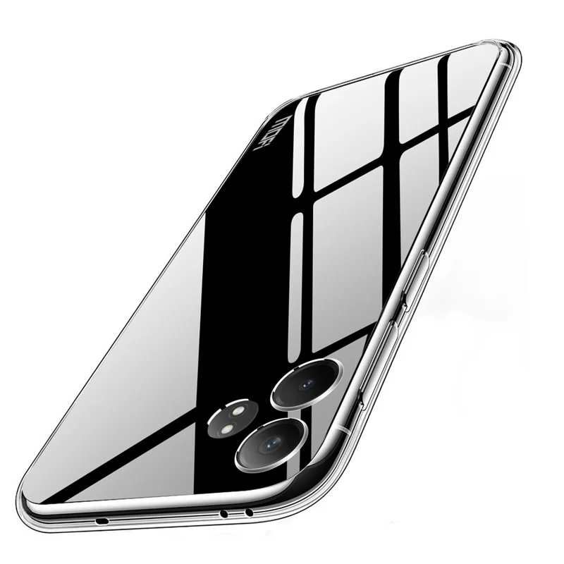 MOFI For Realme GT Neo6 SE 5G Clear Cover Slim Fit Flexible TPU Phone Case