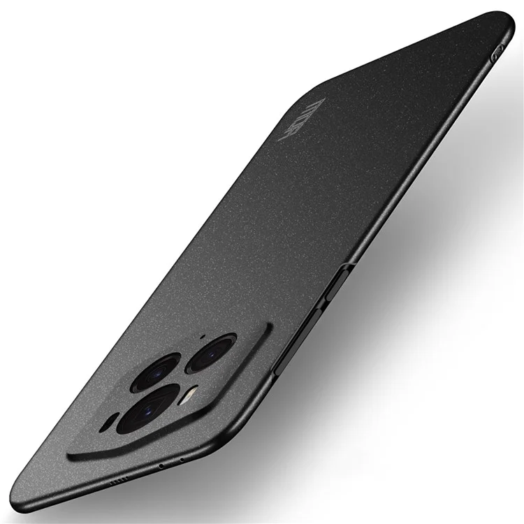 MOFI Schild Matte Series für Honor Magic6 RSR Porsche Design 5G-Hülle Anti-Scratch Matte PC-Telefonabdeckung - Schwarz