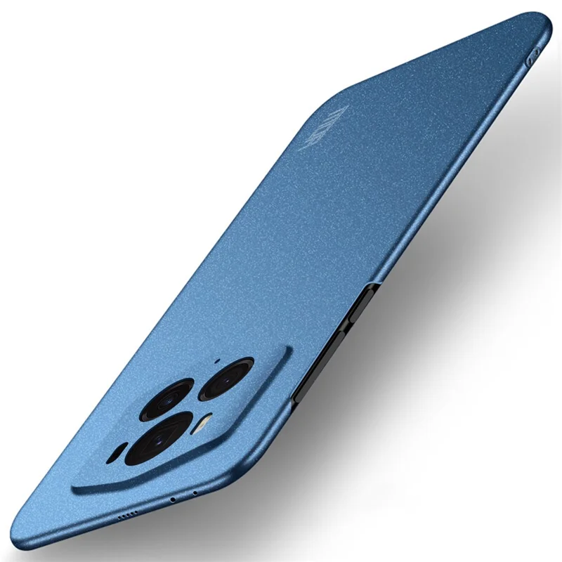 Funda MOFI Shield Matte Series para Honor Magic6 RSR Porsche Design 5G Anticaídas Mate PC Cubierta del Teléfono - Azul