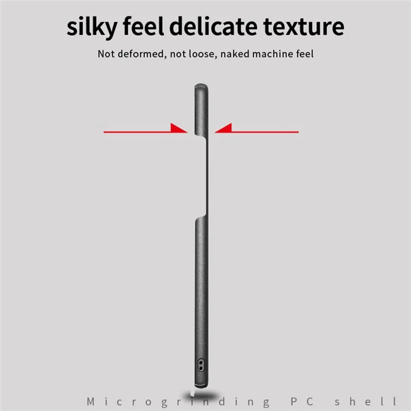 MOFI Shield Matte Series for Honor Magic6 RSR Porsche Design 5G Case Anti-scratch Matte PC Phone Cover - Red