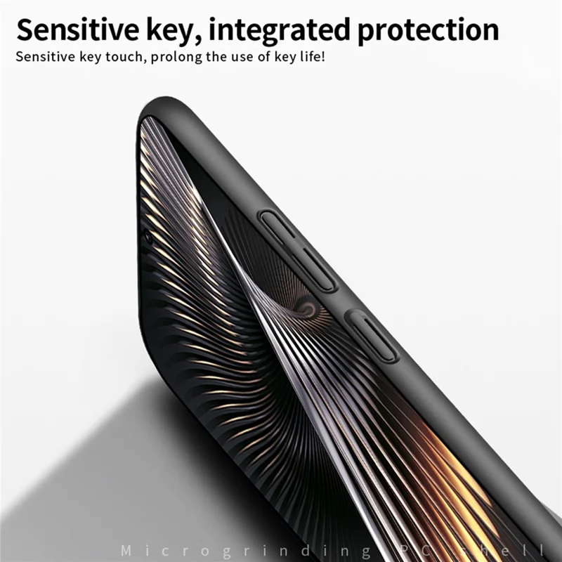 MOFI JK PC Series-1 Shield For Xiaomi Redmi Turbo 3 5G / Poco F6 5G Cell Phone Case Shockproof PC Cover - Blue