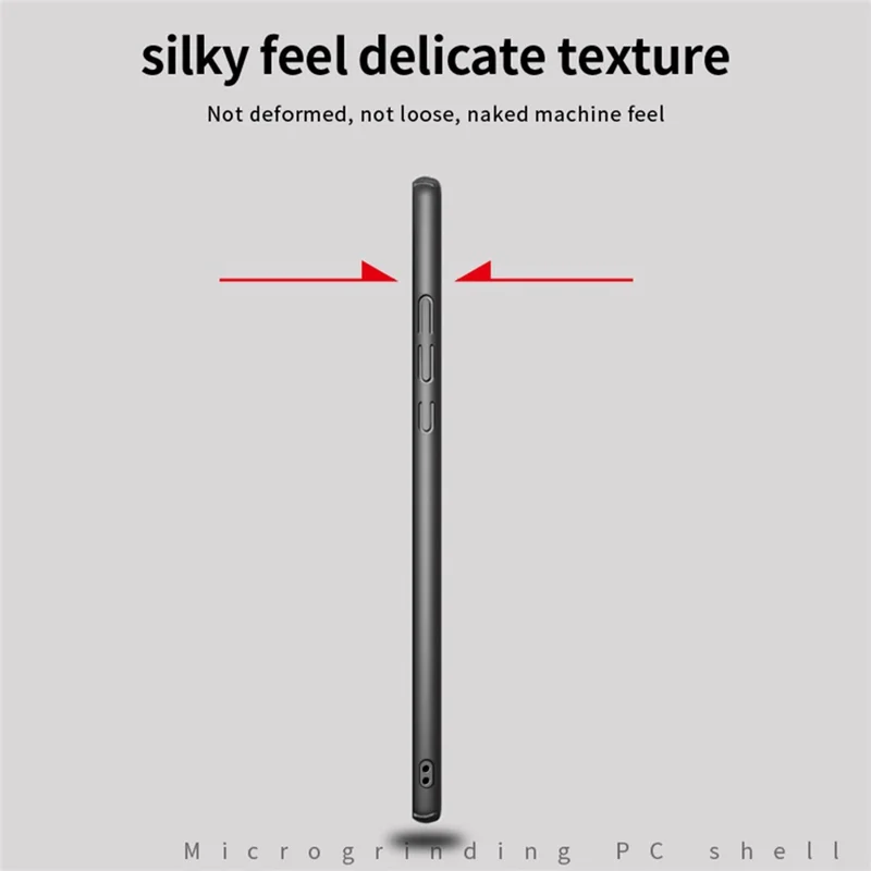 MOFI JK PC Series-1 Shield For Xiaomi Redmi Turbo 3 5G / Poco F6 5G Cell Phone Case Shockproof PC Cover - Blue