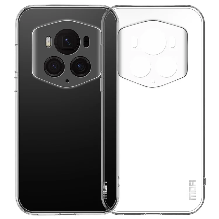 MOFI For Honor Magic6 RSR Porsche Design 5G Transparente Hülle Slim Fit Flexible TPU Handyhülle