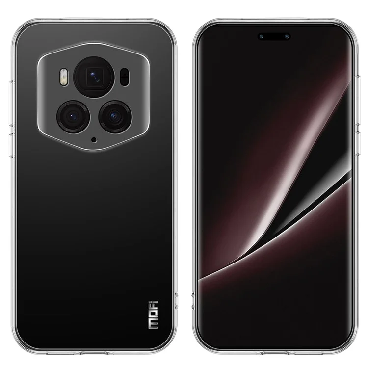 MOFI For Honor Magic6 RSR Porsche Design 5G Transparente Hülle Slim Fit Flexible TPU Handyhülle
