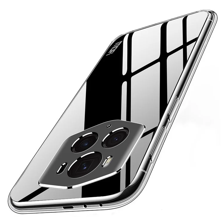 MOFI For Honor Magic6 RSR Porsche Design 5G Transparente Hülle Slim Fit Flexible TPU Handyhülle