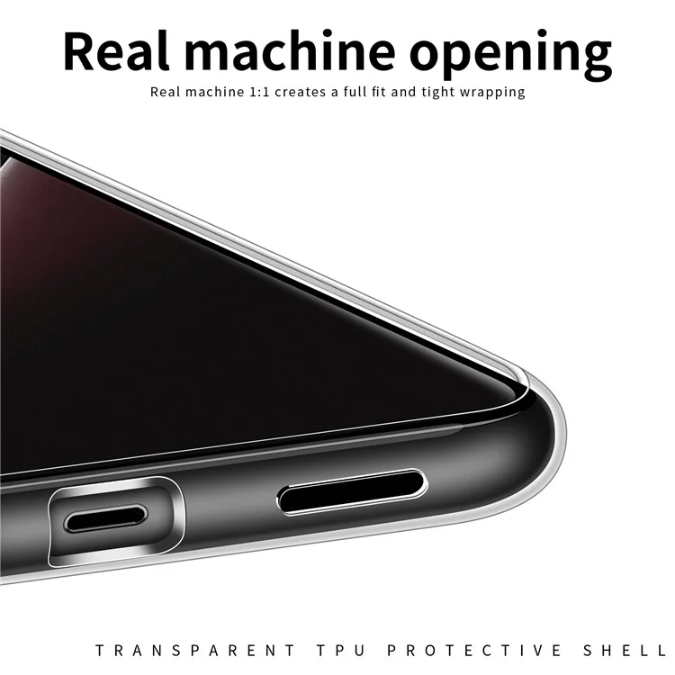 MOFI For Honor Magic6 RSR Porsche Design 5G Transparente Hülle Slim Fit Flexible TPU Handyhülle