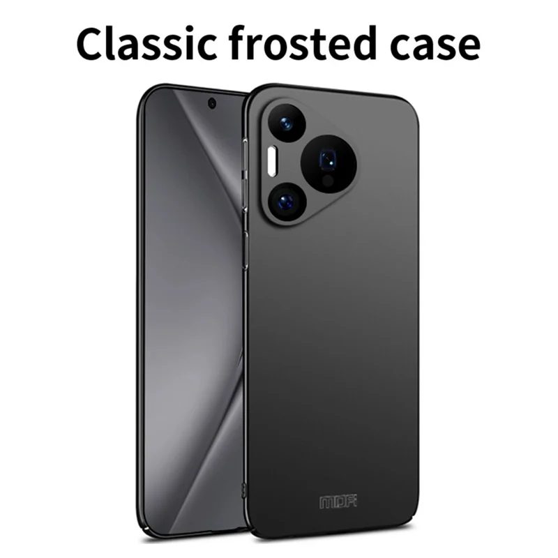 MOFI JK PC Series-1 Shield For Huawei Pura 70 Slim Case Shockproof PC Cell Phone Cover - Black