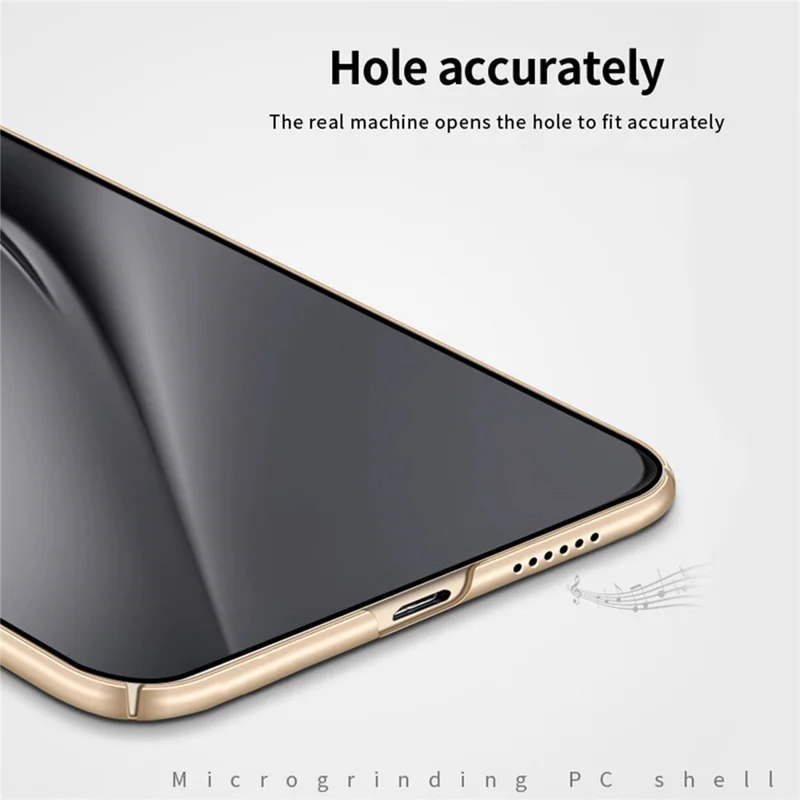 MOFI JK PC Series-1 Shield For Huawei Pura 70 Slim Case Shockproof PC Cell Phone Cover - Black