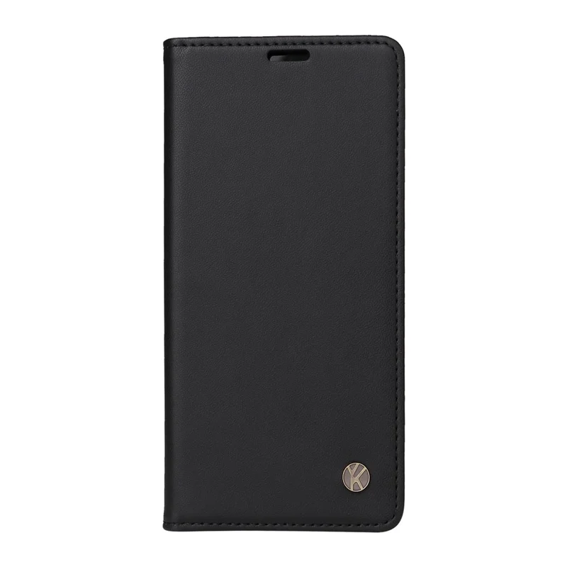 YIKATU YK-001 For iPhone 17e / 16e Case Stand Wallet PU Leather Phone Cover - Black