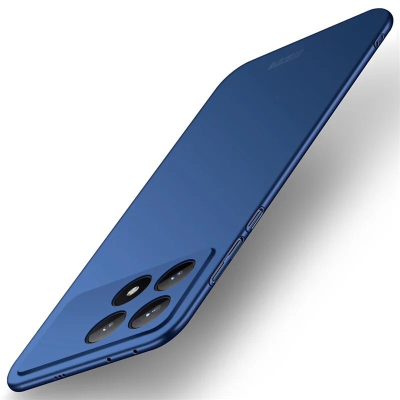 MOFI JK PC Series-1 Shield For Xiaomi Poco F6 Pro 5G / Redmi K70 5G / K70 Pro 5G Case Mobile Phone Slim PC Cover - Blue