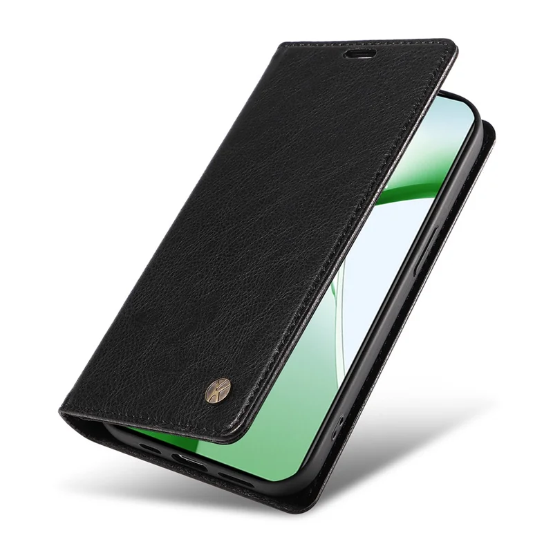 YIKATU YK-006 Per OnePlus Nord CE4 5G Custodia Portafoglio in Pelle PU Stand Copertura del Telefono all'ingrosso - Nero