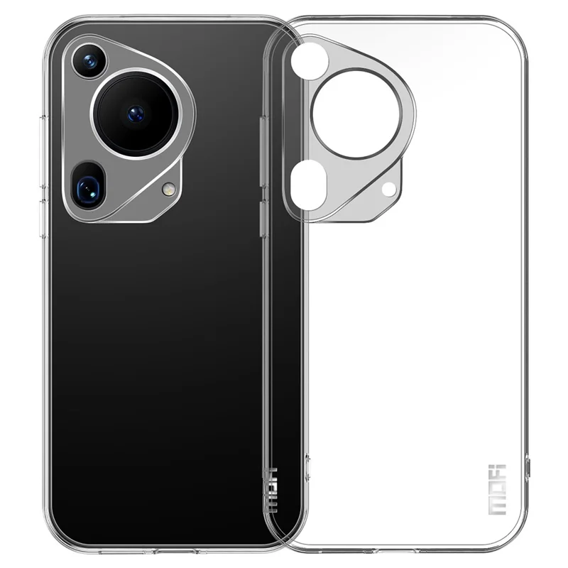 MOFI For Huawei Pura 70 Ultra Case Slim Transparent TPU Protective Phone Cover