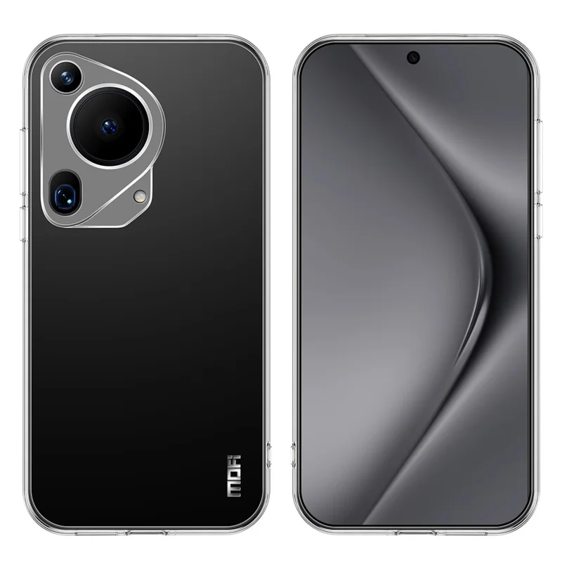 MOFI For Huawei Pura 70 Ultra Case Slim Transparent TPU Protective Phone Cover
