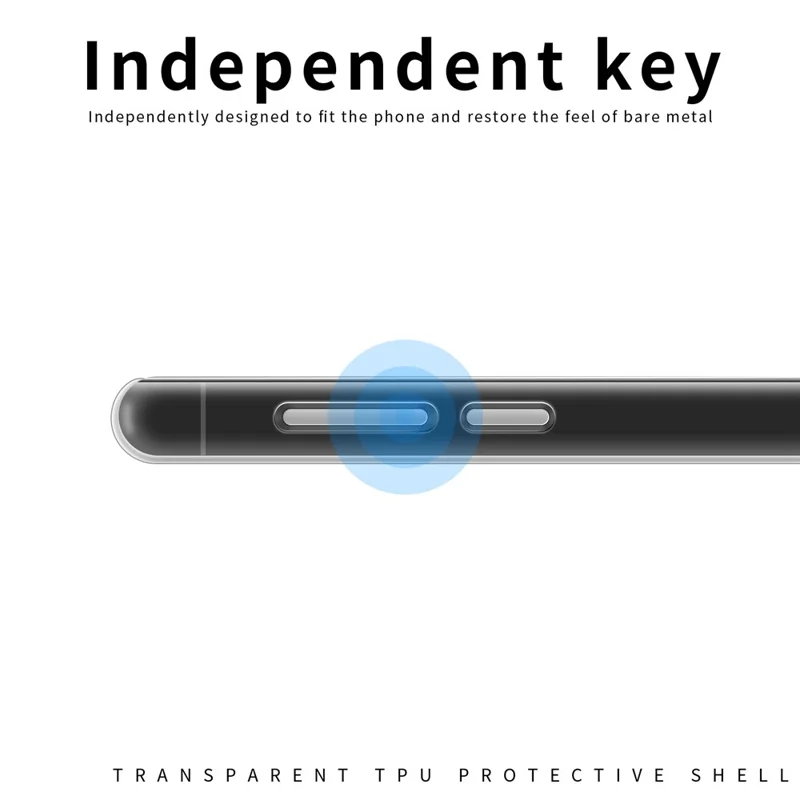 MOFI For Huawei Pura 70 Ultra Case Slim Transparent TPU Protective Phone Cover