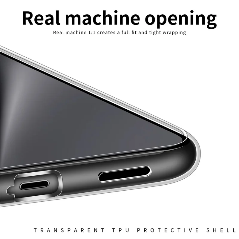 MOFI For Huawei Pura 70 Ultra Case Slim Transparent TPU Protective Phone Cover