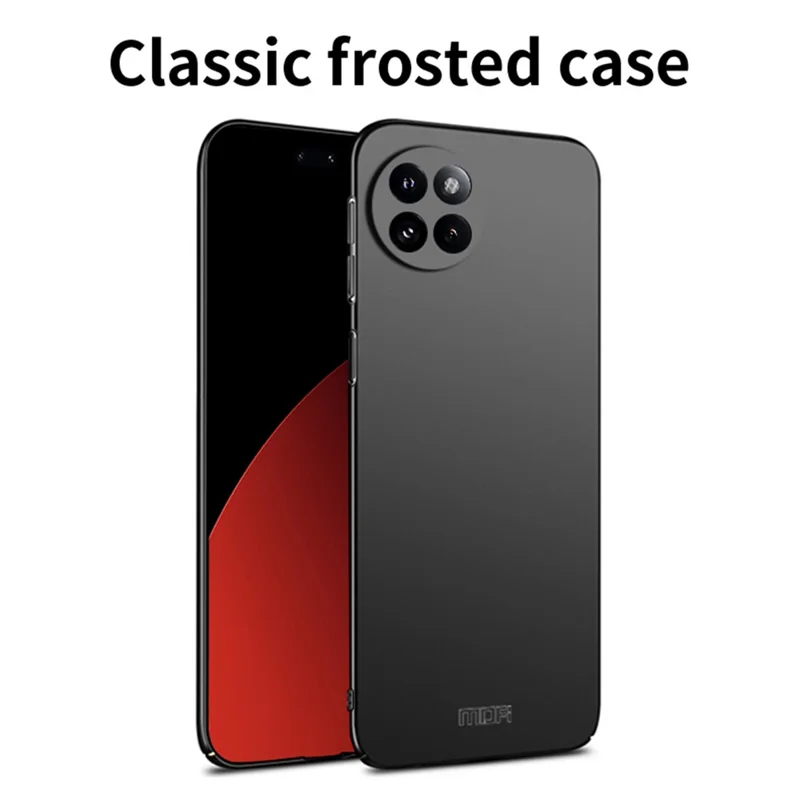 MOFI JK PC Series-1 Shield For Xiaomi Civi 4 Pro 5G / 14 Civi 5G Case Anti-Scratch Hard PC Phone Cover - Blue