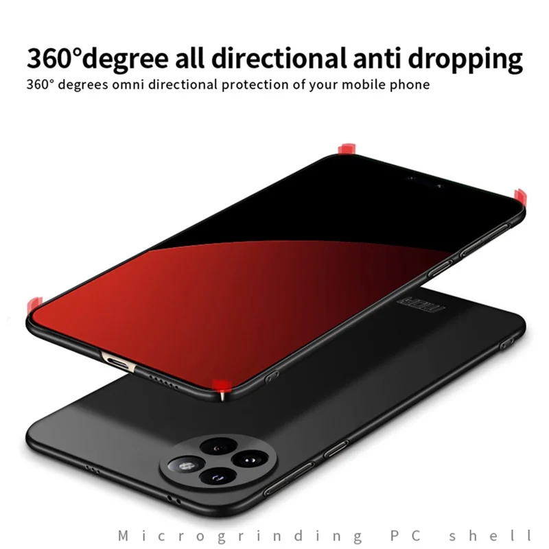 MOFI JK PC Series-1 Shield For Xiaomi Civi 4 Pro 5G / 14 Civi 5G Case Anti-Scratch Hard PC Phone Cover - Blue