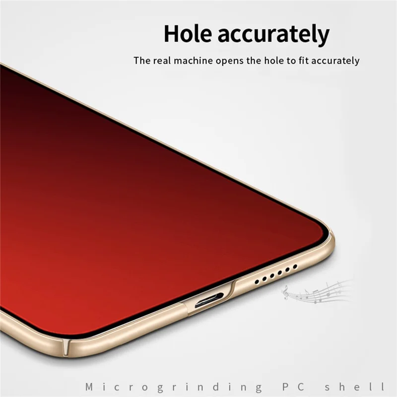 MOFI JK PC Series-1 Shield For Xiaomi Civi 4 Pro 5G / 14 Civi 5G Case Anti-Scratch Hard PC Phone Cover - Blue