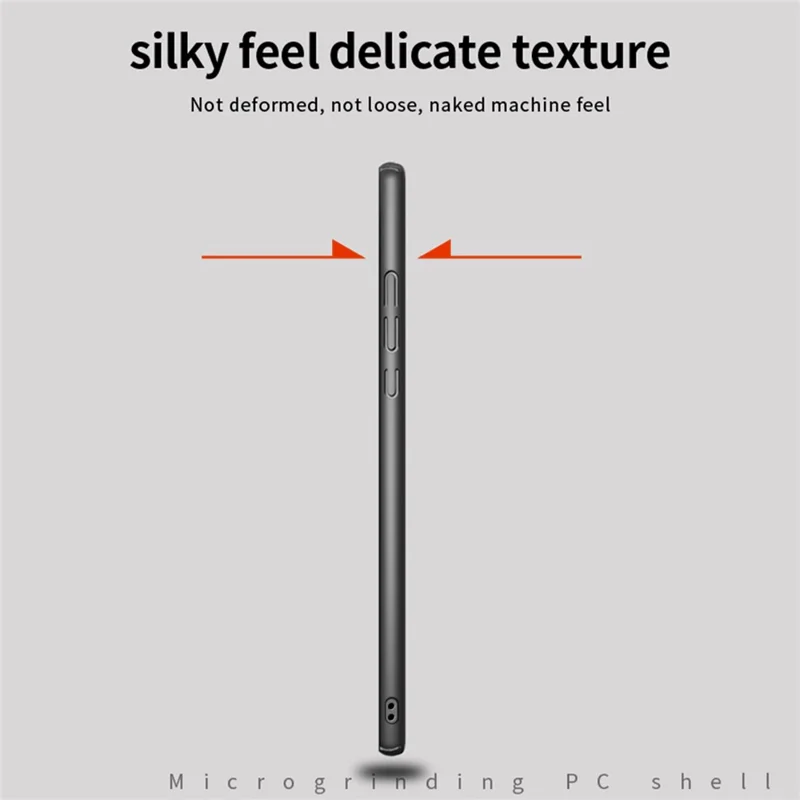 MOFI JK PC Series-1 Shield For Xiaomi Civi 4 Pro 5G / 14 Civi 5G Case Anti-Scratch Hard PC Phone Cover - Blue