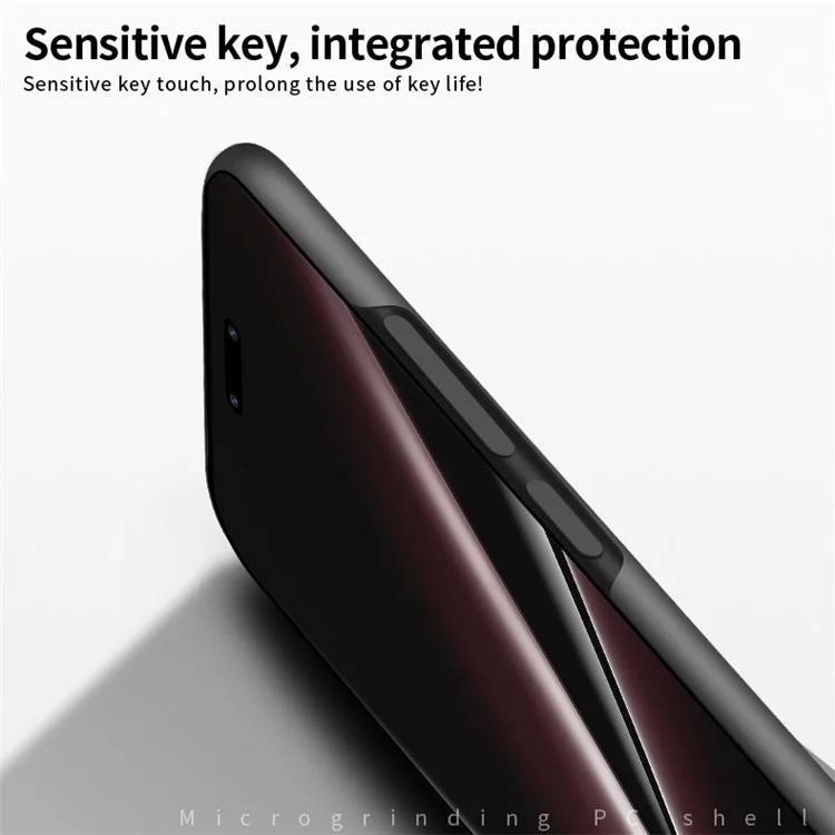 MOFI JK PC Series-1 Schild für Honor Magic6 RSR Porsche Design 5G-Hülle Stoßabsorbierend PC-Handyhülle - Schwarz