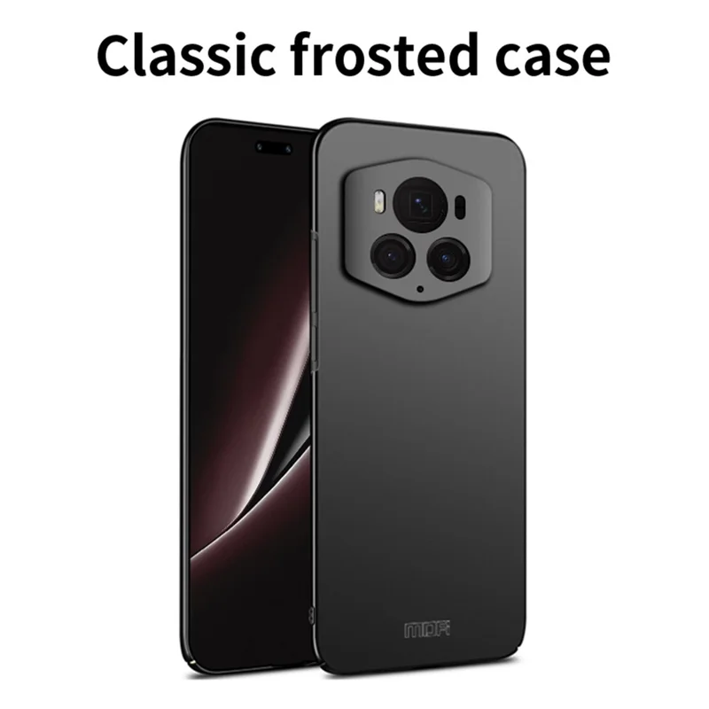 MOFI JK PC Series-1 Shield For Honor Magic6 RSR Porsche Design 5G Case Anti-Drop PC Phone Cover - Blue