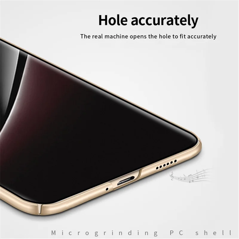 MOFI JK PC Series-1 Shield For Honor Magic6 RSR Porsche Design 5G Case Anti-Drop PC Phone Cover - Blue