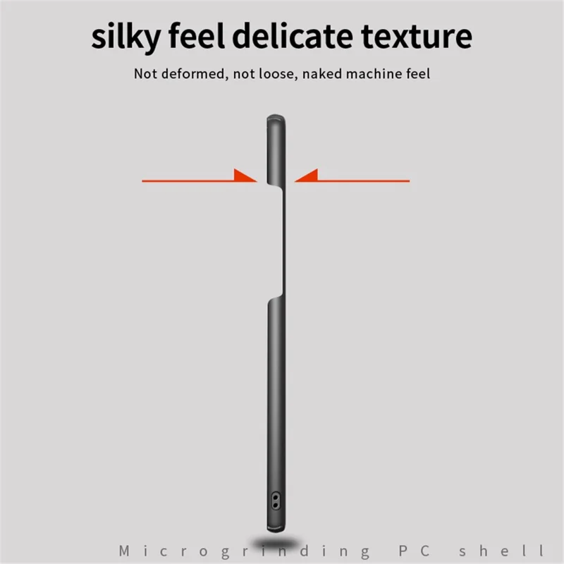 MOFI JK PC Series-1 Shield For Honor Magic6 RSR Porsche Design 5G Case Anti-Drop PC Phone Cover - Blue