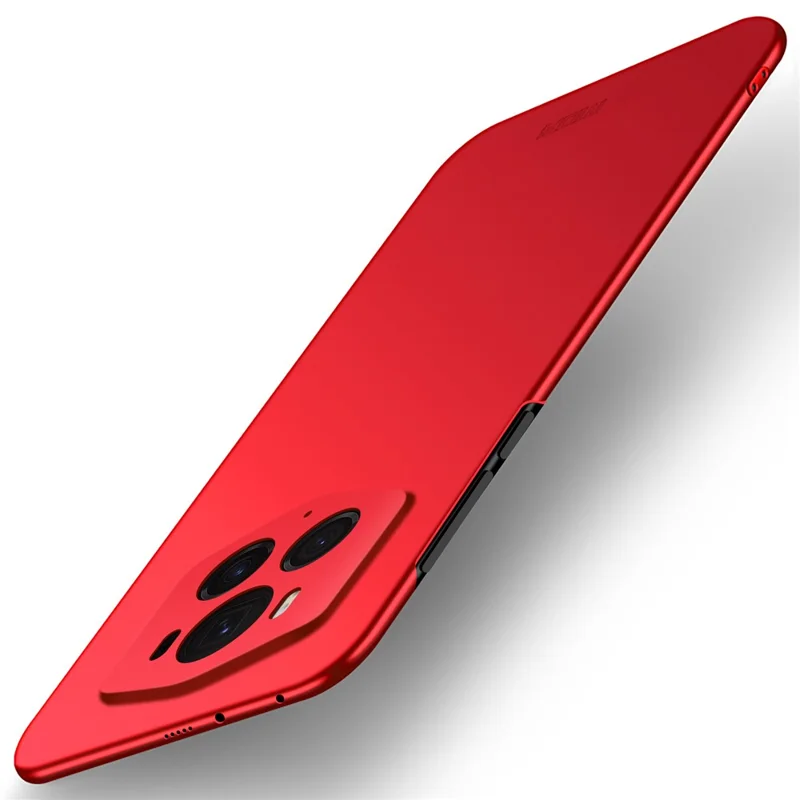 MOFI JK PC Series-1 Shield For Honor Magic6 RSR Porsche Design 5G Case Anti-Drop PC Phone Cover - Rosso