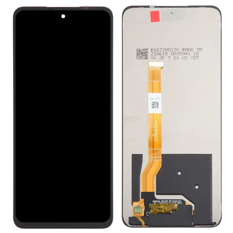 Pour Realme C67 5G OEM Grade S Écran LCD et Ensemble de Numériseur (Sans Logo)