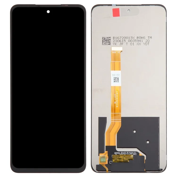 Pour Realme C67 5G Grade B écran LCD et ensemble de numériseur de remplacement (sans logo)