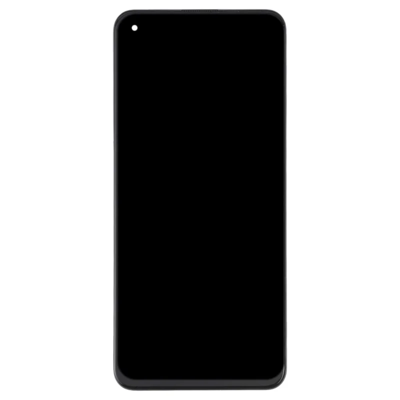 For Realme GT Neo2T Grade C LCD Screen and Digitizer Assembly + Frame Part (TFT Technology) (Without Logo)