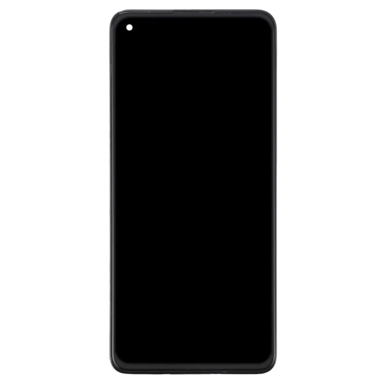 Für Realme GT Neo 3T 5G / GT2 Grad C LCD-Bildschirm und Digitizer-Baugruppe + Rahmenteil (TFT-Technologie) (ohne Logo)
