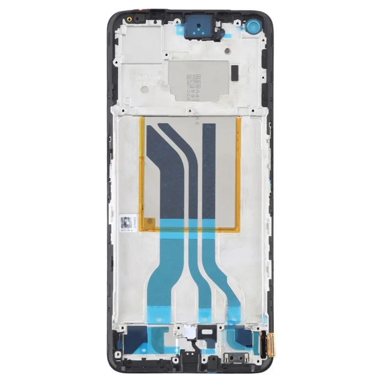 Für Realme GT Neo 3T 5G / GT2 Grad C LCD-Bildschirm und Digitizer-Baugruppe + Rahmenteil (TFT-Technologie) (ohne Logo)