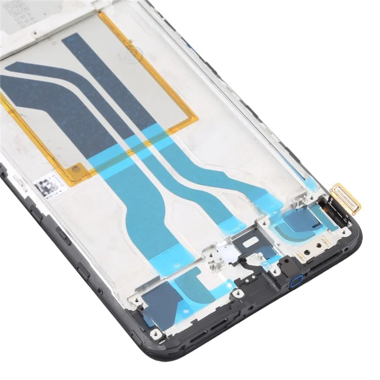 Für Realme GT Neo 3T 5G / GT2 Grad C LCD-Bildschirm und Digitizer-Baugruppe + Rahmenteil (TFT-Technologie) (ohne Logo)