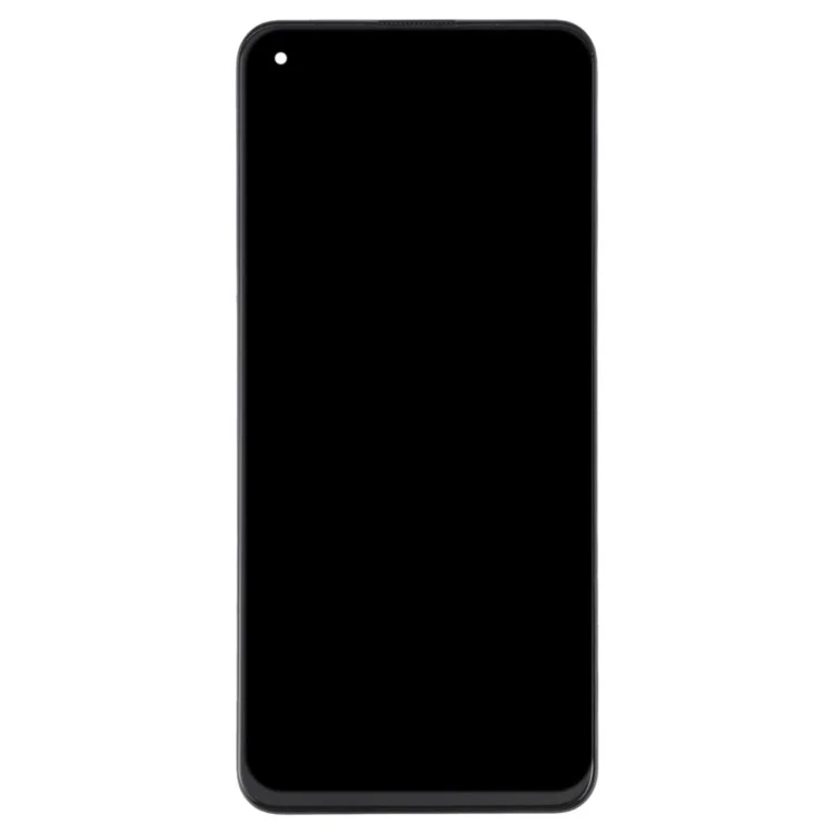 For Realme GT Neo2T OEM Grade S AMOLED Screen and Digitizer Assembly + Frame Repair Part (Without Logo)